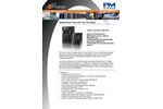 SPower - Model PII 1000 up to 10000 VA - Single Phase UPS System Brochure