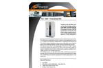 SPower - Model SIII 100 up to 800 kVA - Three Phase UPS System Brochure