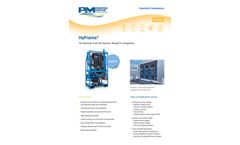 PM HyFrame - Model S28, S36 and S43 - Modular and Universally Applicable Hydrogen Fuel Cell System - Brochure