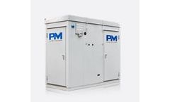 Proton - Model PM-S4/S6 - UPS Container