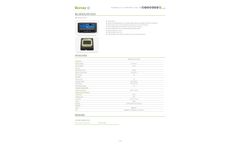 Bornay - Model BLUESOLAR DUO - Solar Controller - Brochure