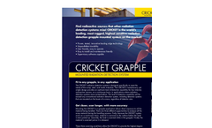 Cricket Grapple System Brochure