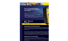 Model RC 2 PLUS - Portable Radiation Detector Brochure
