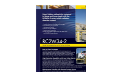Model RC2W34-2 - Vehicle Radiation Detection Systems Brochure