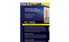 Model RC1000 - Vehicle Radiation Detection System Brochure