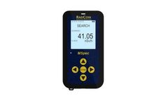 MSpec - Portable Fast Responding Radiation Spectrometer and Dose Rate Meter