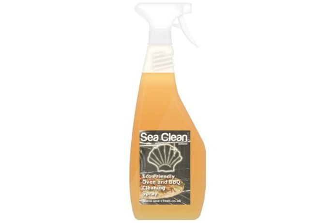 Sea Clean - Eco Friendly Oven Cleaning Spray: For Home Use (500ml)