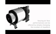 Multi-Stage Fans and Blowers from Air Control Industries - Video