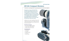 EP10A Compact Blower Brochure