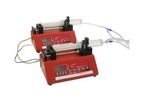 Model DUAL-NE-1000X - Continuous Infusion Syringe Pump System