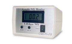 Emproco - Model CGA Series - Portable Toxic Gas Monitor