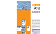 GW-Base - Model 8.0 - Professional and Efficient Groundwater Resource Management - Brochure