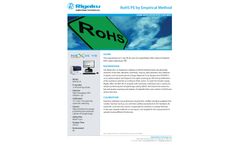 Elemental Analysis for RoHS & WEEE by EDXRF / XRF