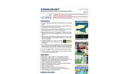 Streamline-GEO - Bathymetric Survey and Water Quality Mapping System Software Brochure