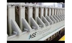MSE Filter Press - Cake Discharge System for Mining Sector - Video