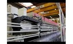 MSE Fully Automatic Filter Press - Cake Discharge - Video