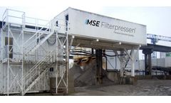 MSE Filterpressen - Semi-Mobile Filter Press Plant