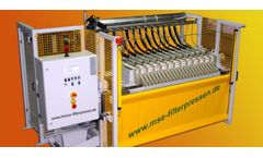 MSE Filterpressen - Hot Filter Press