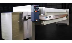 MSE Filterpressen - Stainless Steel Filter Press