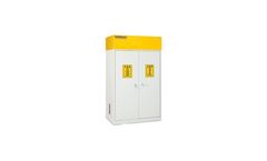 CHEMISAFE - Model EN61010-1 – EN 16121 – CEI66-5 - CEI 66-5 Certified Safety Cabinets for Chemical Product Storage