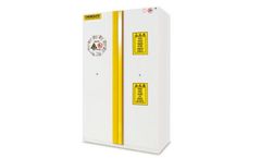 CHEMISAFE - Model EN 14470-1 - EN 16121 - EN14470-1 Certified Safety Cabinets for Laboratory Flammable and Chemical Storage