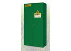 CHEMISAFE - Model DPR 290/01 - Phyto Certified Safety Cabinets for Plant Protection Product Storage