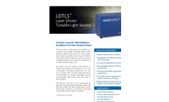 LDTLS - Laser-Driven Tunable Light Source - Datasheet