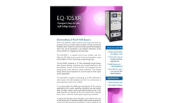 EQ-10SXR  - Compact, Easy-to-Use  Soft X-Ray Source - Datasheet
