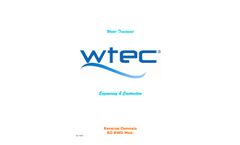 WTEC - Model BWD 3000 - 25000 - Reverse Osmosis Plant - Brochure