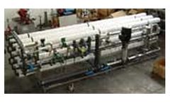 Model BWP 53000 - Brackish Water Desalination Units
