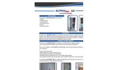ALPHAfon-AD - Acoustic Doors - Brochure