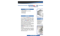 ALPHAfon-SA - Sound Attenuators - Brochure