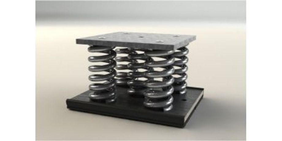 Vibro - Model MSH - Antivibration Mount with Multiple Springs