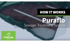 How a Puraflo Sewage Treatment System Works - Video