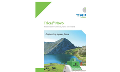 Tricel Novo - Wastewater Treatment Plant for Homeowners - Brochure
