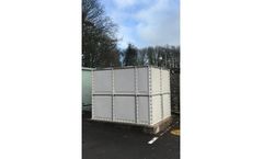 Tricel - Sectional GRP Cold Water Storage Tanks
