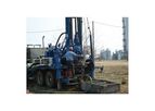 Auger Drilling / Mud Rotary Services