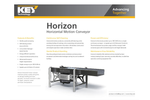 Key Technology - Horizontal Motion Feed Conveyors Brochure