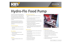 Key-Technology - Food Pumping System Brochure