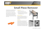 Key-Technology- - Small Piece Remover Brochure