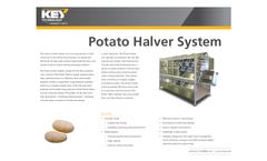 Key-Technology - Potato Halver Brochure