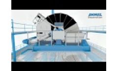 Andritz Separation - Hyperbaric Disc Filter for Dewatering of Finest-Grain Suspensions Video