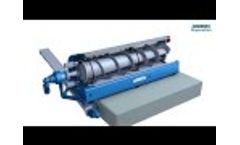 Andritz Separation - C-Press for Efficient Sludge Dewatering Video