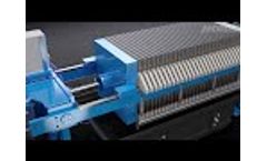 ANDRITZ Separation Filter Press Sidebar SP - Air Over Oil (Trailer) Video