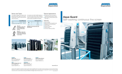 Aqua-Guard - Self-Washing Continuous Fine Screen - Brochure