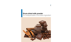 Andritz - Drum-Dried Milk Powder - Brochure