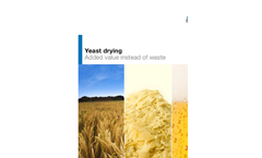 Yeast Drying - Brochure