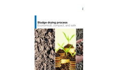 Sludge Drying Process - Brochure