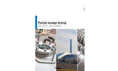 Partial Sludge Drying - Brochure