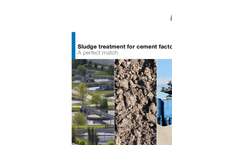 Sludge Treatment for Cement Factories - Brochure